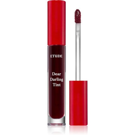 ETUDE Dear Darling Water Gel Tint - #07 PK002 (Plum Red), 5 g