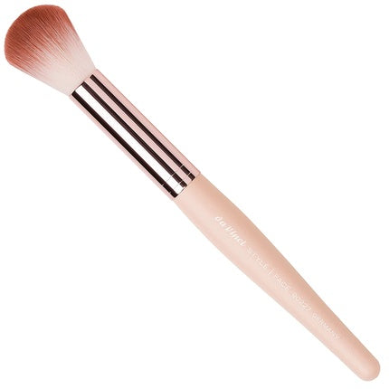 da Vinci Round Blush Brush Vegan Synthetic Made in Germany