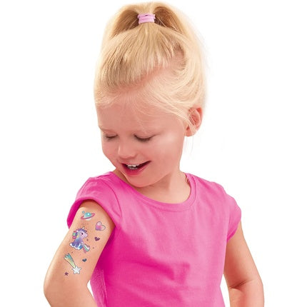 SES Galaxy Unicorn Tattoos