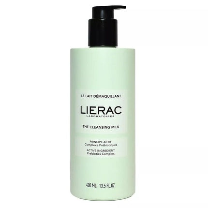 Lierac The Cleansing Milk Removes Make-up Cleans and Nourishes 400ml