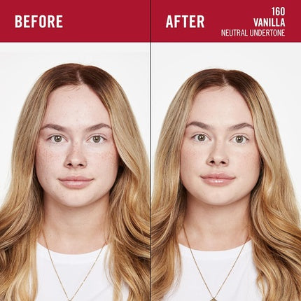 Rimmel Lasting Finish Foundation 160 Vanilla 30ml