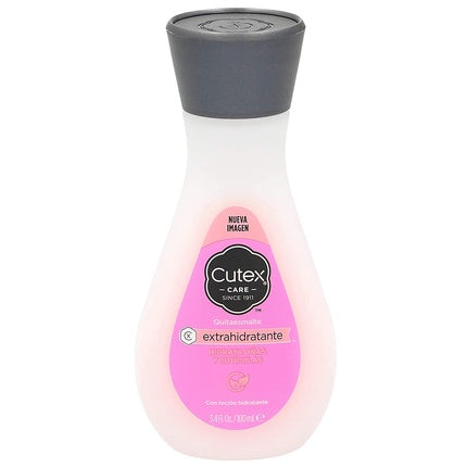 Extra-hydrating nail polish remover with moisturizing lotion flask 100 ml