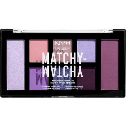 Nyx Professional Makeup - Matchy Matchy Monocromatic Palette - Lilac