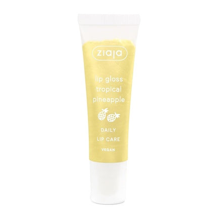 Lip Balm with Tropical Pineapple Lip Gloss