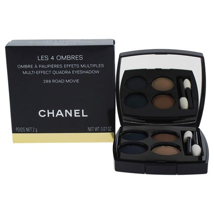 Chanel Les 4 Ombres Multi-Effect Quadra Eyeshadow 0.07 Ounce Road Movie for Women
