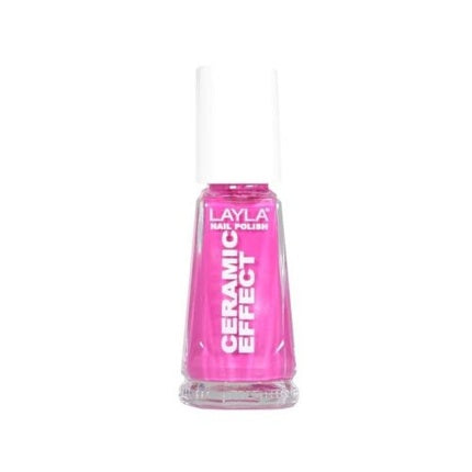 LAYLA Ceramic Effect Nail Polish n.58 Sour Cherry