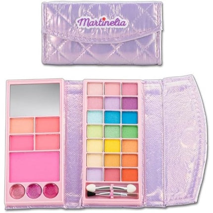 MARTINELIA Shimmer Wings Makeup Wallet Colorful Makeup Set for Children Eyeshadow Palette Girls Children's Make-up Set