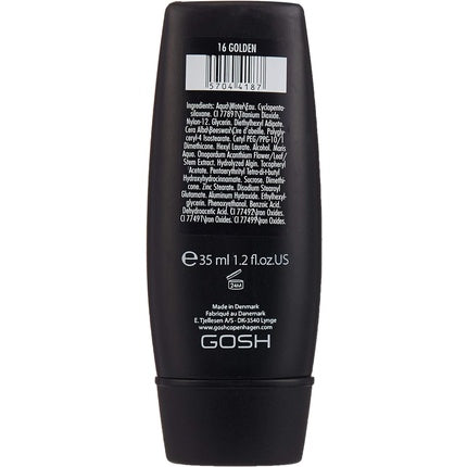 X-Ceptional Wear Make-Up 16 Golden Gosh 30ml