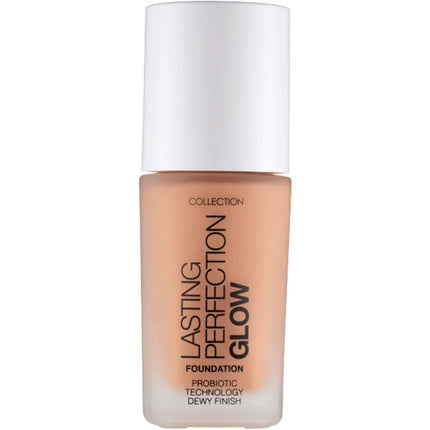 Collection Cosmetics Lasting Perfection Glow Foundation Medium to Full Coverage 27ml Praline