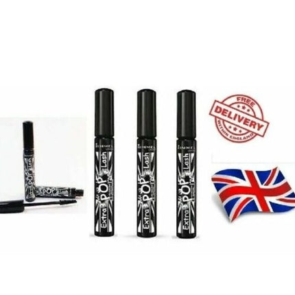 Rimmel Extra Pop Lash Mascara 003 Pop Black - Pack of 3