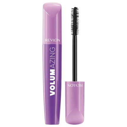 Revlon Volumazing Mascara Oversized Brush for Thick Fluffy Fanned Out Lashes Long Lasting 903 Blackened Brown
