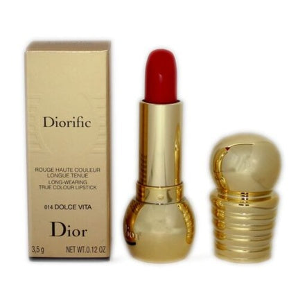 Dior Diorific Long-Wearing True Color Lipstick 3.5g #014 Dolce Vita NIB