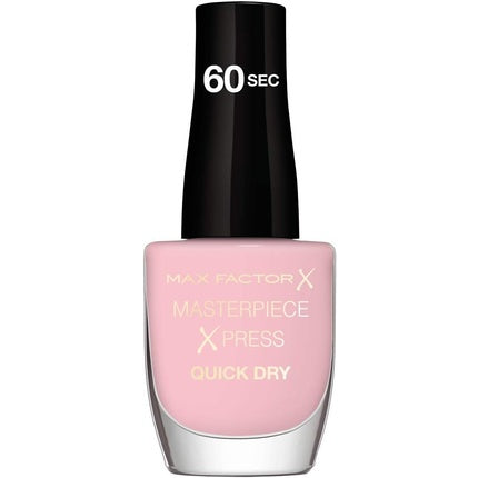 Max Factor Masterpiece Xpress Quick Dry 210 Made Me Blush 8ml - Nail Polish for Women Pink, Glossy