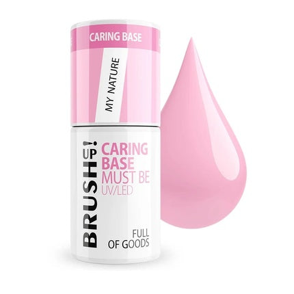 Full Of Goods Brushup Caring Base Must Be Uv Led Hybrid Nail Base 5g
