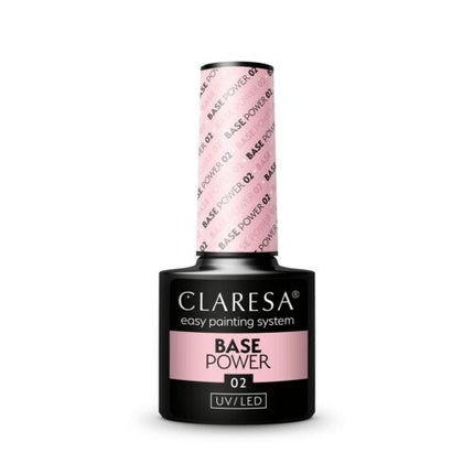 Claresa Base Power Hybrid Base 02 5g - Nail Polish