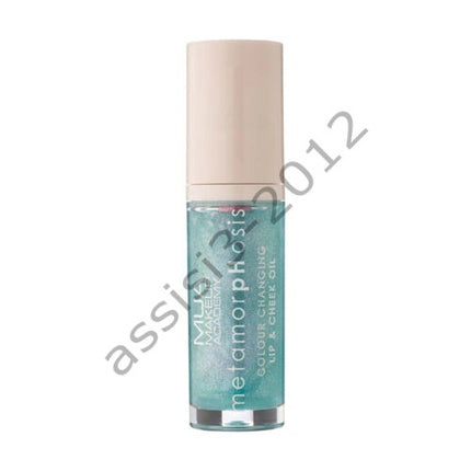 MUA Makeup Academy MetamorpHosis Color Changing Lip & Cheek Oil in Mermaid New