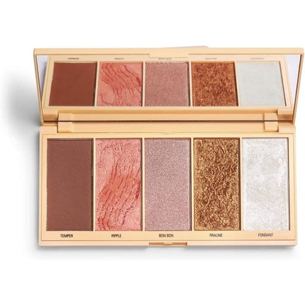I Heart Revolution Chocolate Face Palette Praline 5 Shades 18g