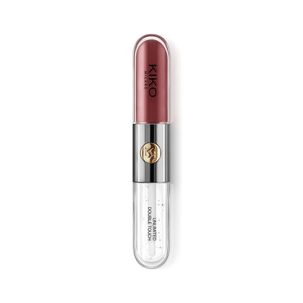 Kiko Milano Unlimited Double Touch 104 Liquid Lipstick with a Bright Finish