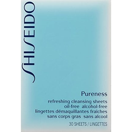 Shiseido Pureness Refreshing Cleansing Sheet 30pcs