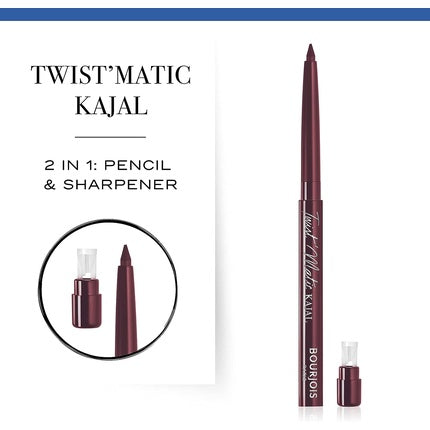 Bourjois Twist Matic Kajal 03 Henna'dorable