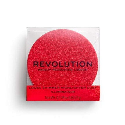 Makeup Revolution Precious Stone Loose Highlighter Ruby Crush 5g