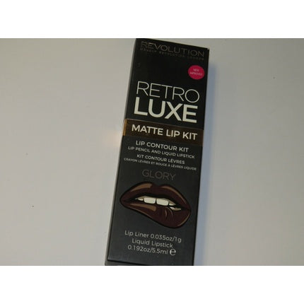 Revolution Luxe Matte Lip Kit - Choose Your Color