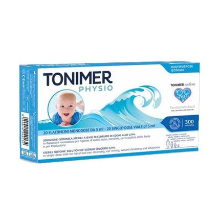 Tonimer Physio Monodose 5ml - Pack of 20