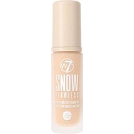 W7 Snow Flawless Miracle Moisture Foundation - Sand Beige