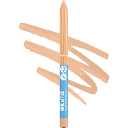 Rimmel Kind and Free Eyeliner 005 Creamy White