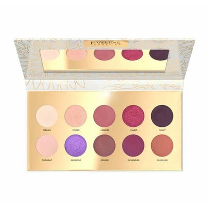 Eveline Fantasy Eyeshadow Palette 10 Shades
