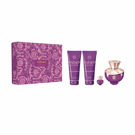 Versace Dylan Purple Eau De Perfume Spray 100ml Set by Versace