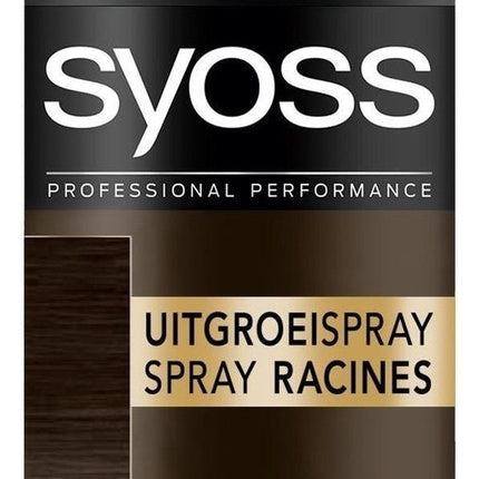 Syoss Growth Spray Dark Brown 120ml