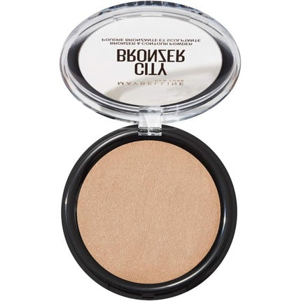 Maybelline City Bronzer Face Powder 250 Medium Warm 8g