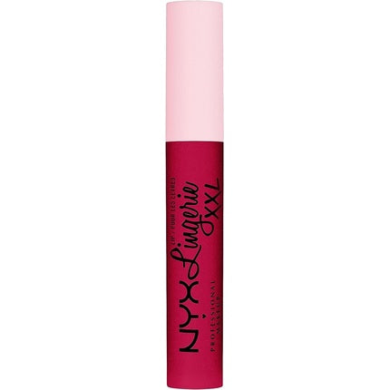 NYX Professional Makeup Lip Lingerie XXL Long Lasting Matte Liquid Lipstick Vegan Formula 21 Stamina