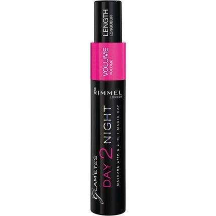 Rimmel Glam Eyes Day To Night Mascara Black 9.5ml