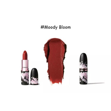 M.A.C. Cosmetics Black Cherry Line NEW Matte Lipstick in the Color Persian Blossom