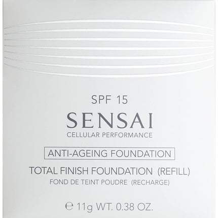 Sensai Cellular Performance Total Finish Foundation Refill Number 12 Summer Breeze 12g