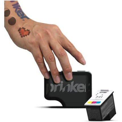 Prinker M Temporary Tattoo Device Package For Your Instant Custom Temporary