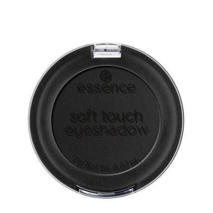 Essence Cosmetics Soft Touch Eyeshadow No. 06 Pitch Black Instant Result
