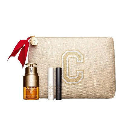 Clarins Double Serum 20ml + 3 Product Gift Set