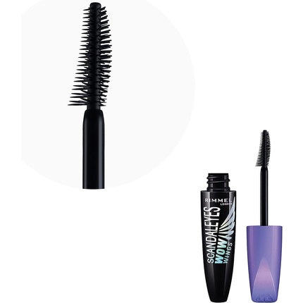 Rimmel Scandaleyes Wow Wings Mascara Extreme Black 12ml