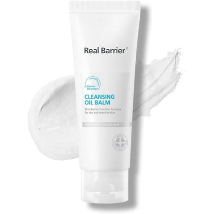 Real Barrier Cleansing Oil Balm Deep Cleansing Makeup Remover 3.38 Fl. Oz. 100ml