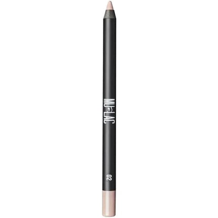 Mulac Cosmetics SHE 02 Matte Nude Eye Pencil Long-Lasting Water-Proof No-Transfer and Smudgeproof VEGAN 1g