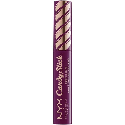NYX Candy Slick Glowy Lipgloss Grape Expectations 07
