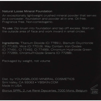 YOUNGBLOOD Loose Mineral Foundation Coffee