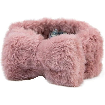 Delilah Makeup Headband Pink Extra Soft Vintage Cosmetics