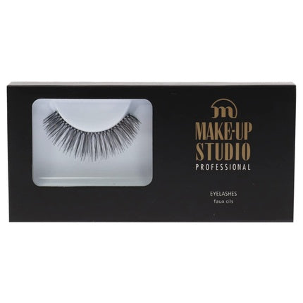 Make-Up Studio Professional Eyelashes 6 for Enchanted Look Extra Volume and Length Bright Color 1 Pair