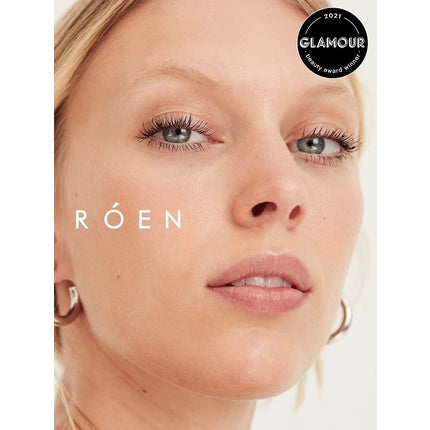 ROEN Natural CAKE Mascara Vegan Cruelty-Free Clean Makeup 0.34 Fl Oz
