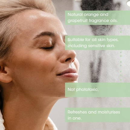 Spilanthox Therapy Facesplash Anti-Aging Firming & Nourishing Facial Care Setting Spray for Make-Up Vegan Natural Cosmetics 100ml