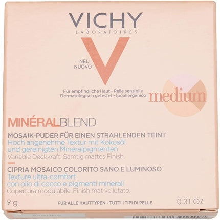 Vichy Mineral Blend Mosaic Powder Medium 9g